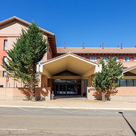 Hotel Vistaflor Саагун Экстерьер фото