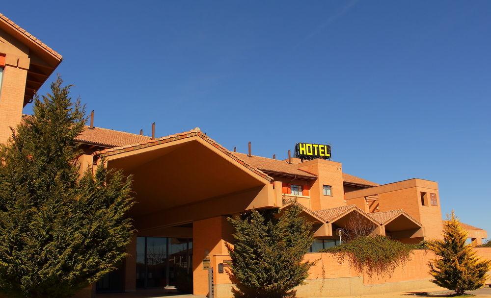Hotel Vistaflor Саагун Экстерьер фото