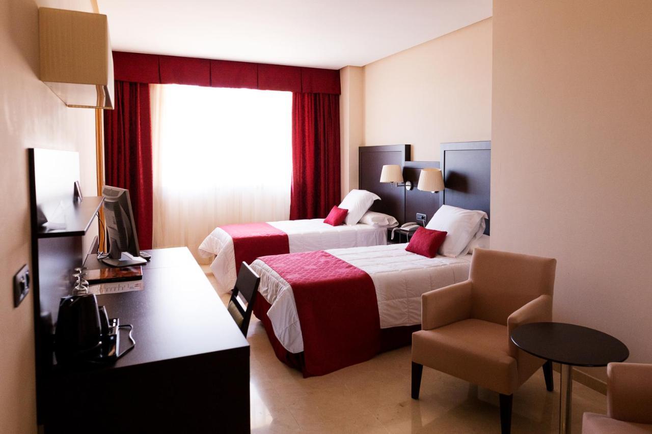 Hotel Vistaflor Саагун Номер фото