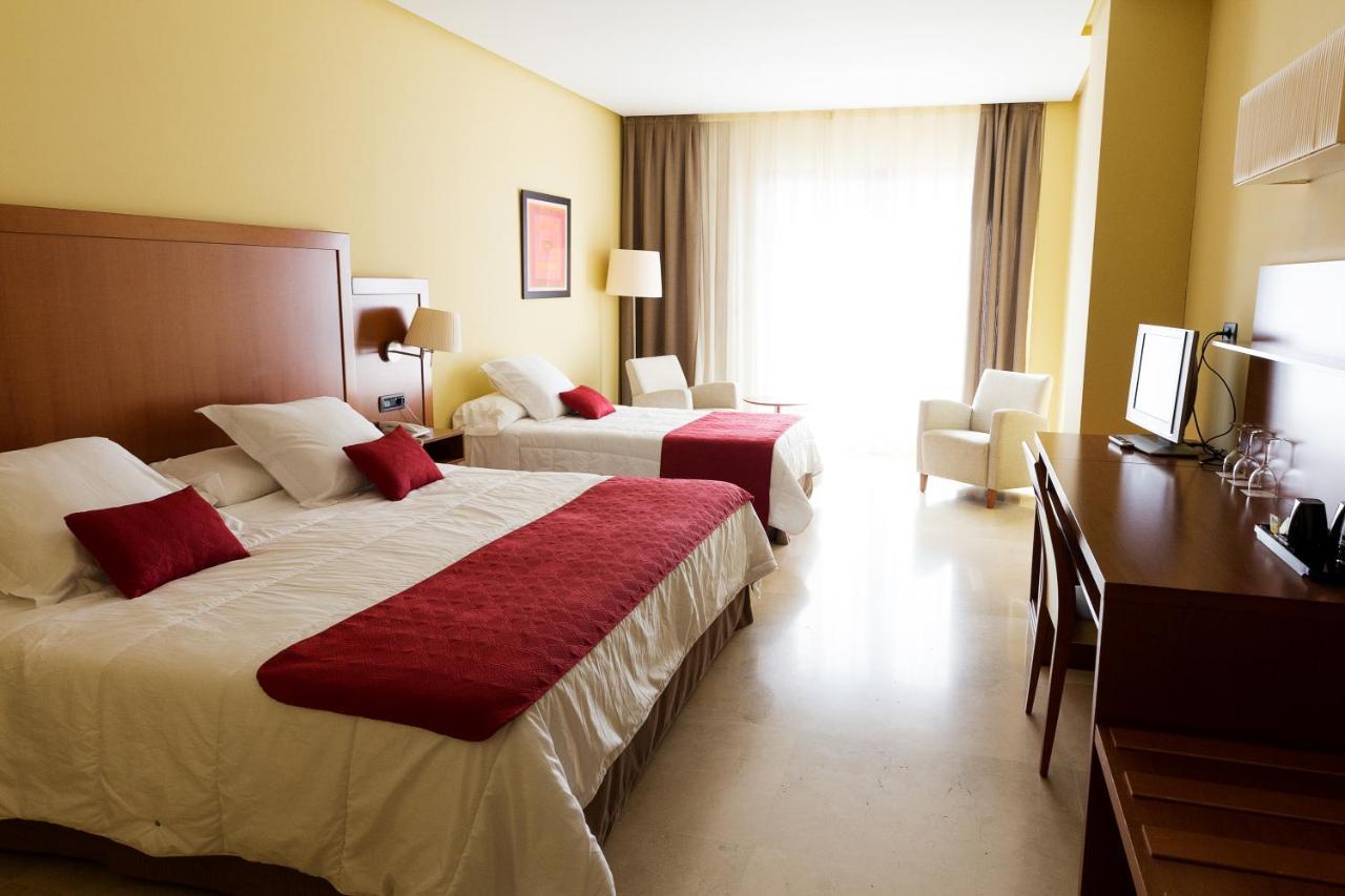 Hotel Vistaflor Саагун Номер фото